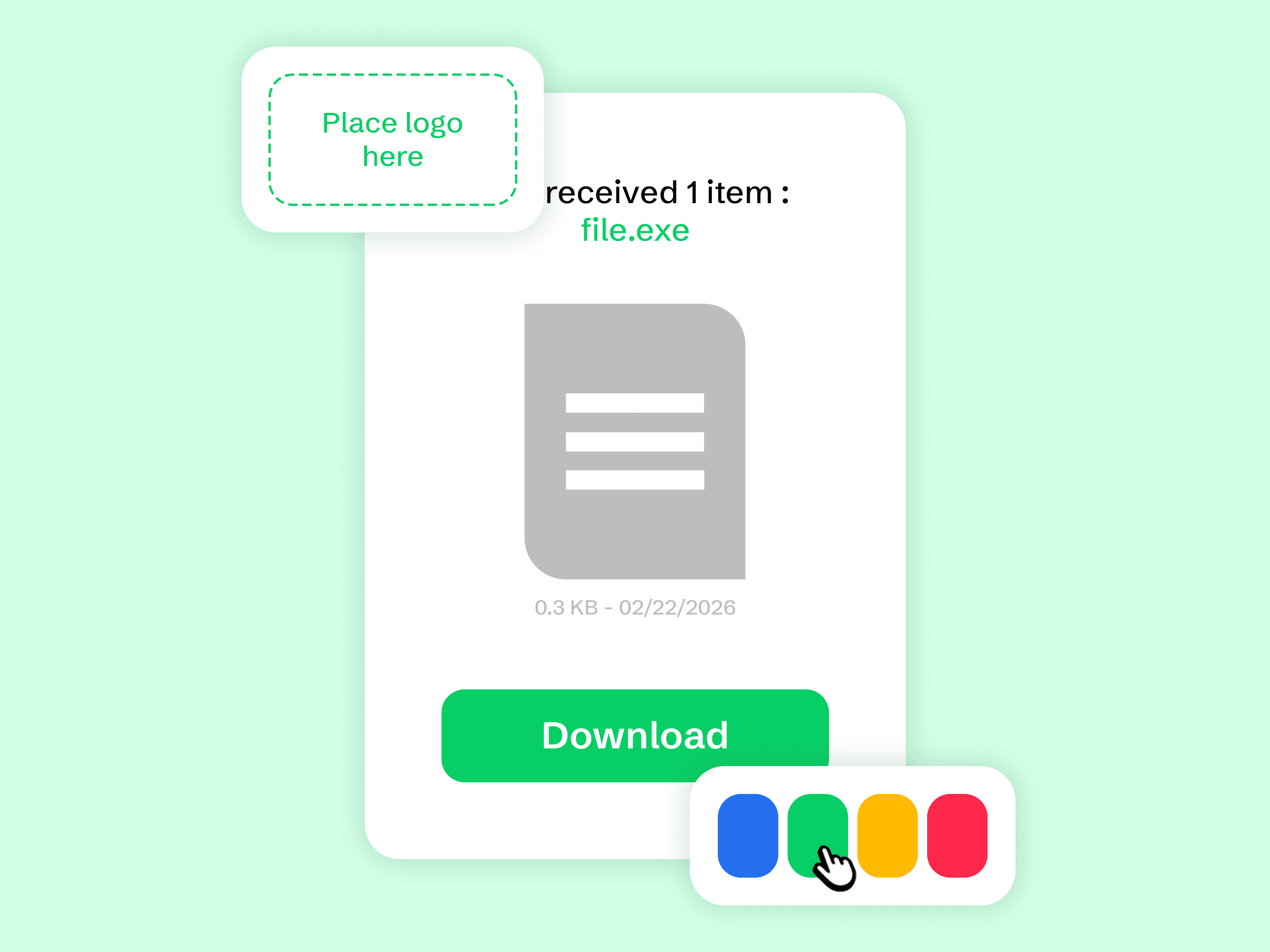 Customize your transfers to your image