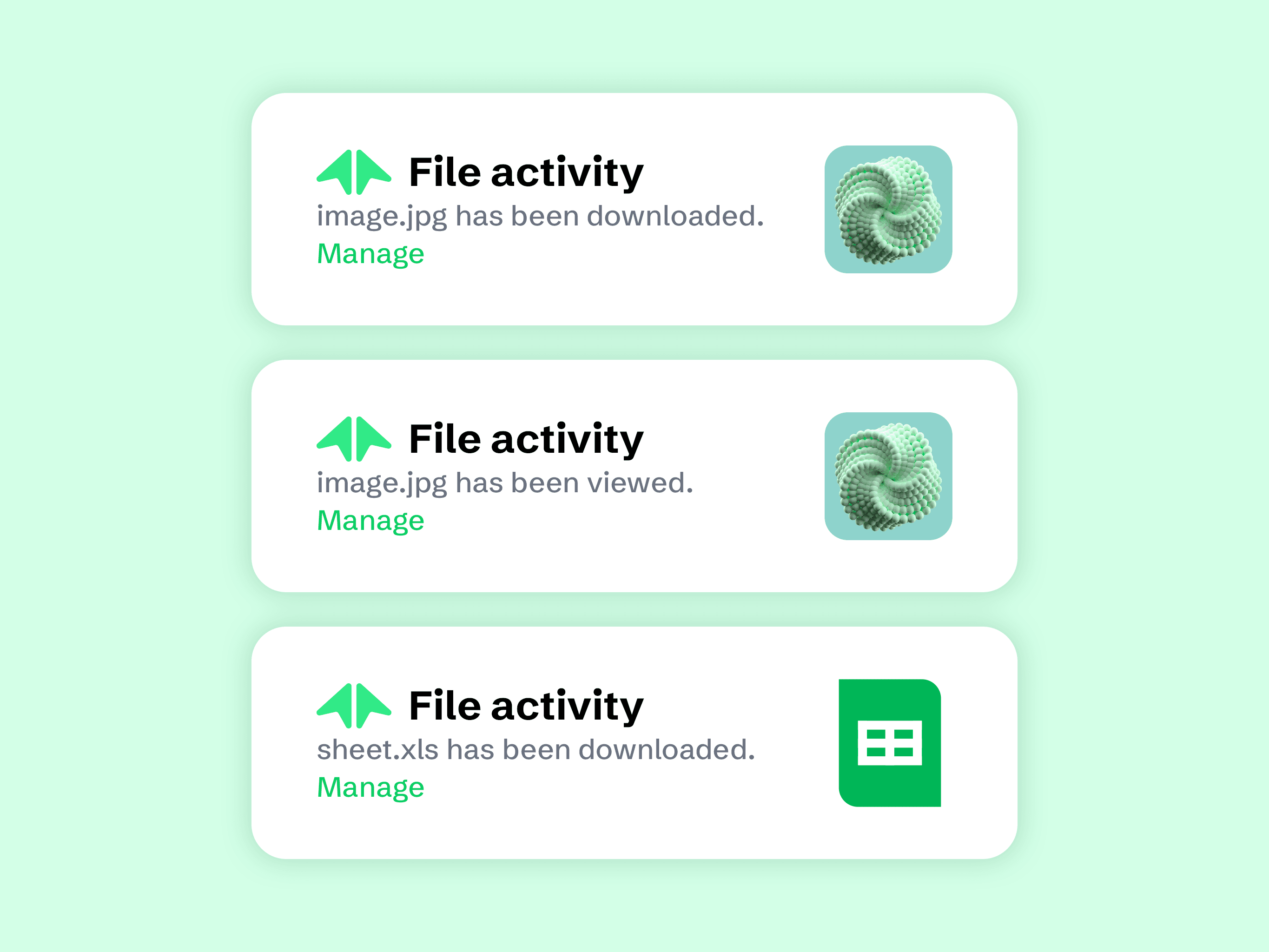 Send and track your transfers in real time